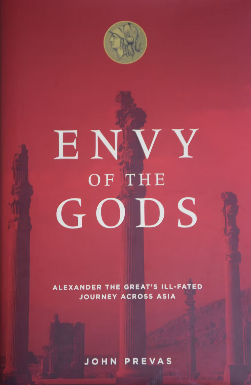 Cover of Envy of the Gods by John Prevas