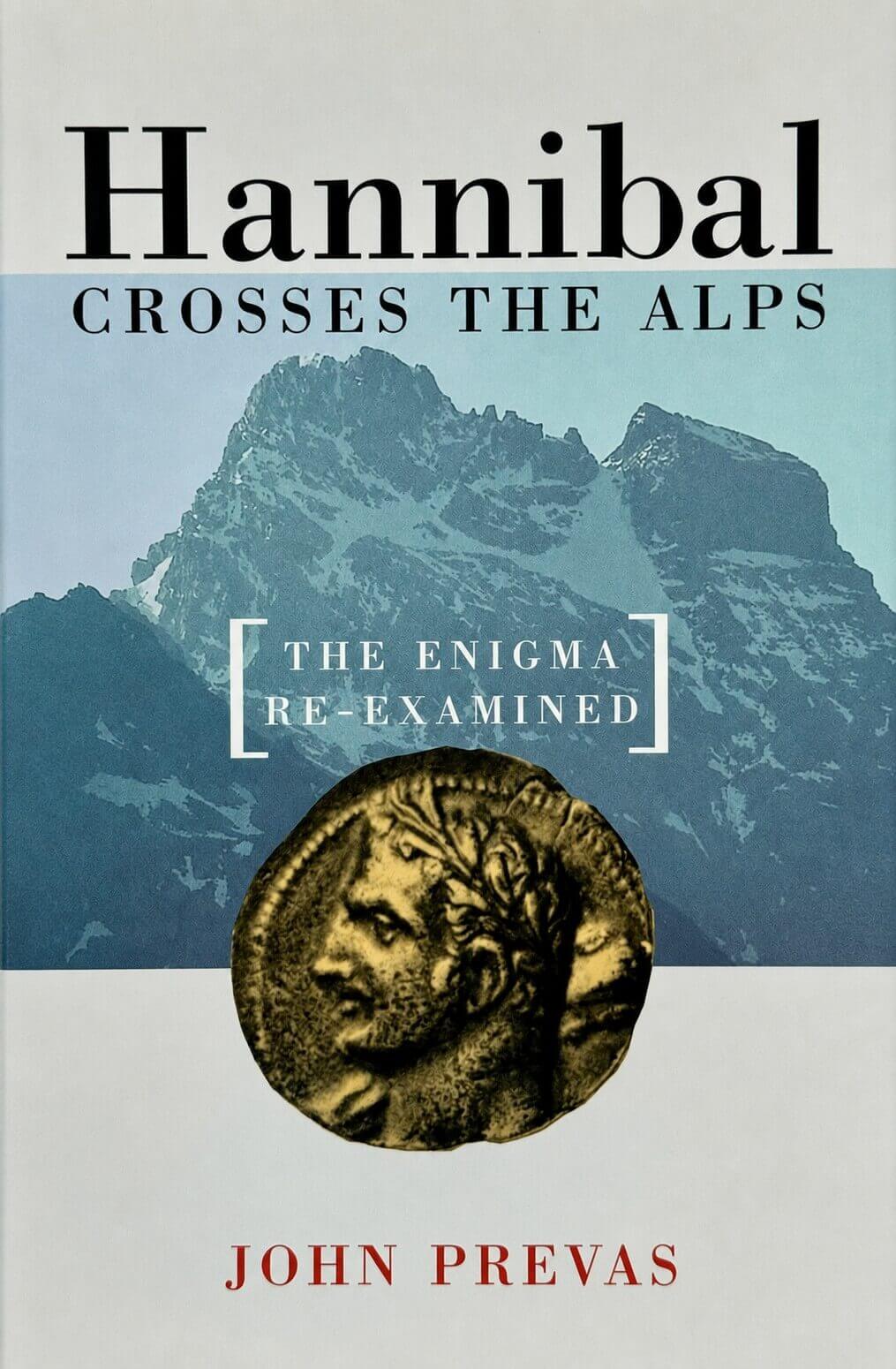 Cover of Hannibal Crosses the Alps by John Prevas
