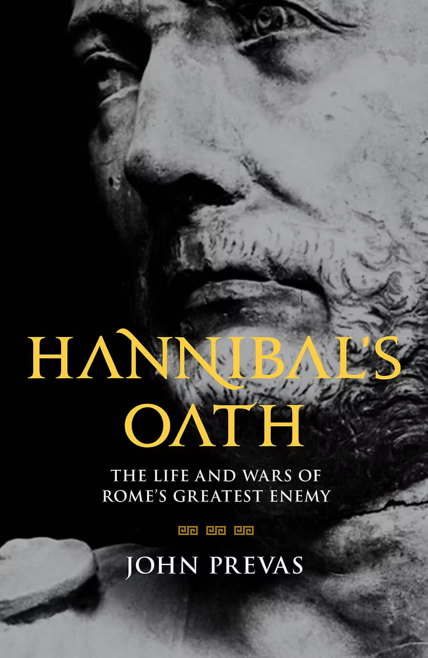 Cover of Hannibal's Oath by John Prevas