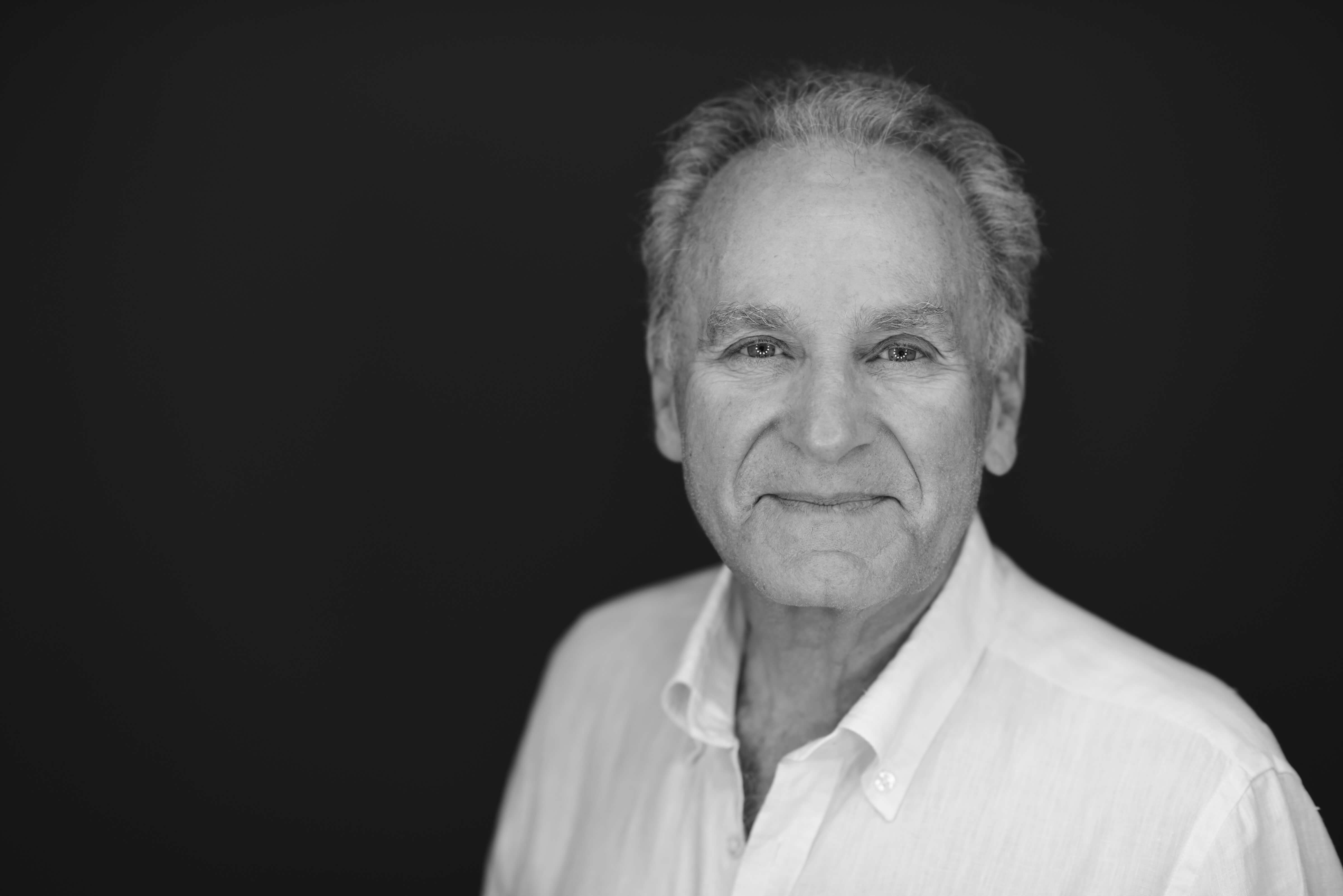 Portrait of John Prevas.