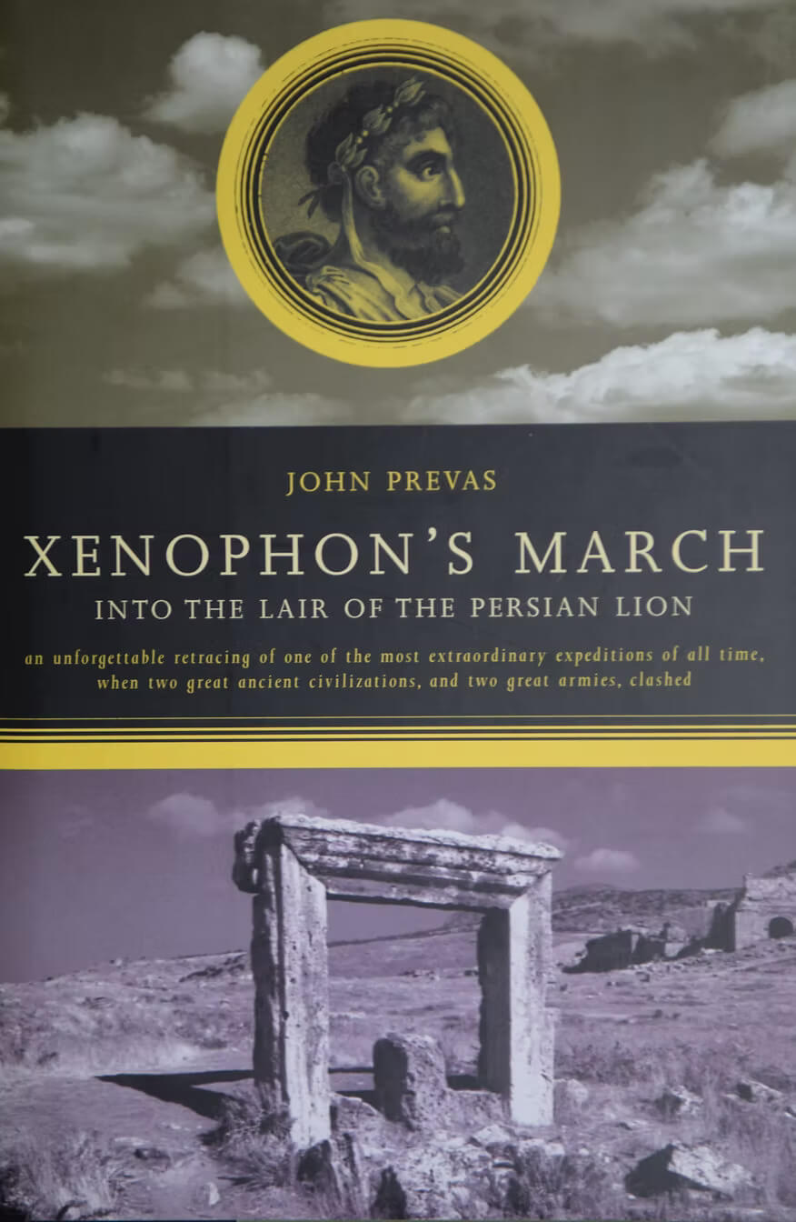 Cover of Xenophon's March by John Prevas